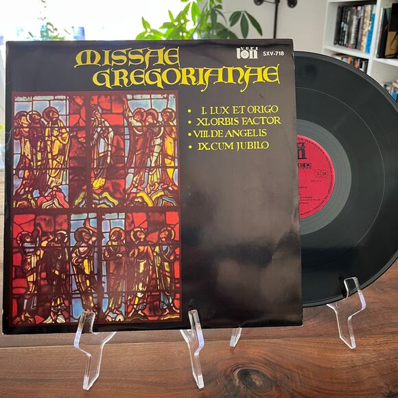 Veriton Other - Missae Gregorianae Vinyl LP Veriton SXV-718 Poland